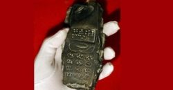 Der Fund eines 800 Jahre alten Mobiltelefons wird Mysterium der Moderne